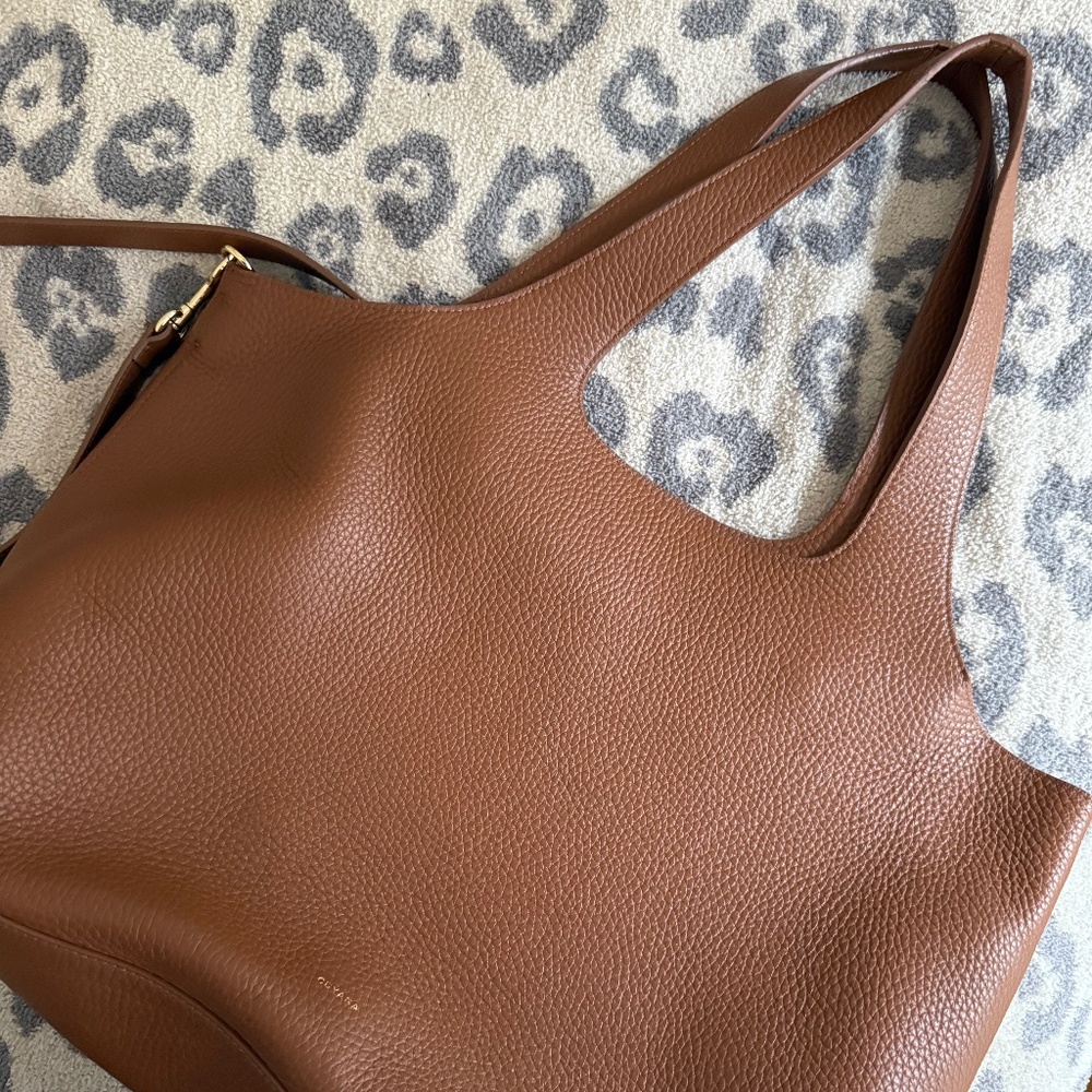 Cuyana system tote + adjustable strap